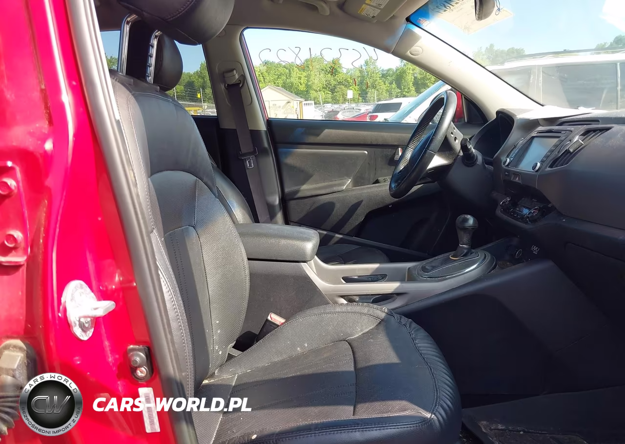 2014 Kia Sportage Sx VIN:KNDPC3A69E7567929 - 5