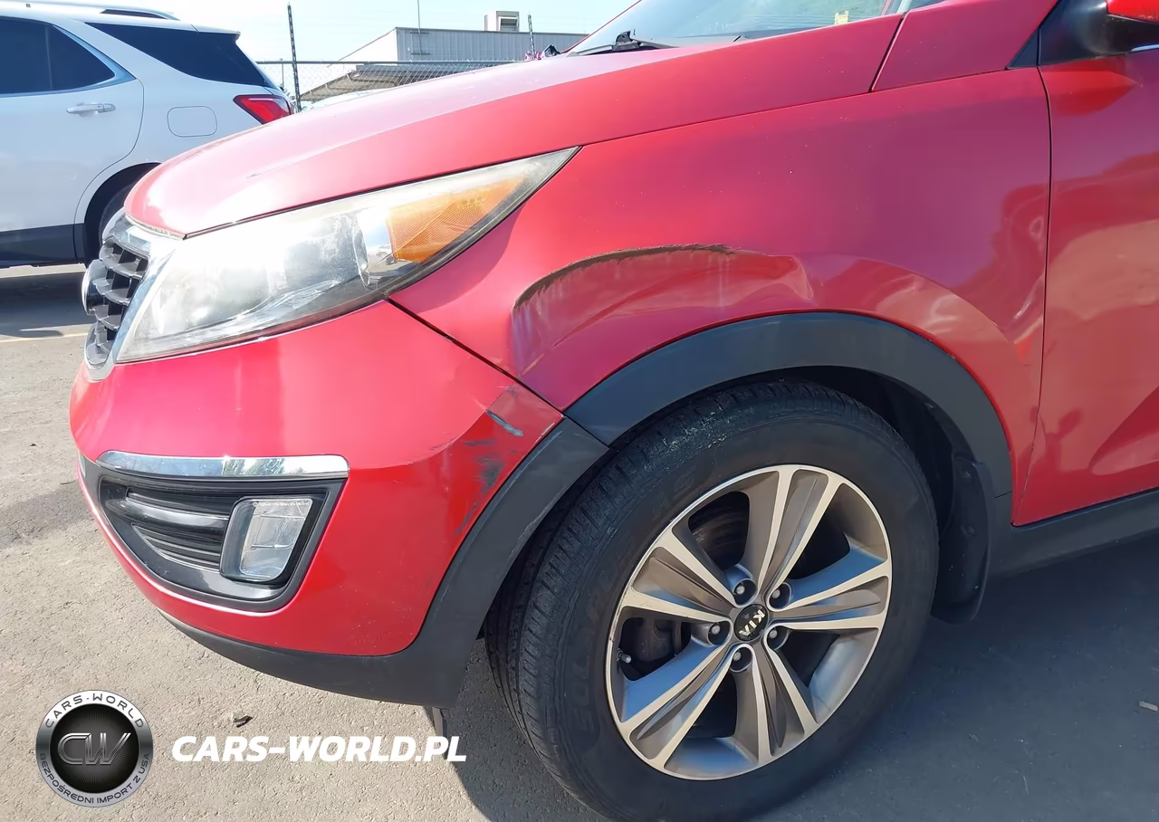 2014 Kia Sportage Sx VIN:KNDPC3A69E7567929 - 6
