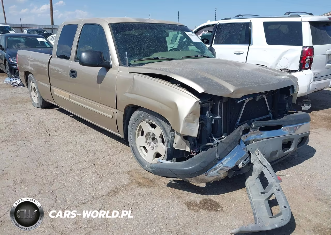 2005 Chevrolet Silverado 1500 Ls