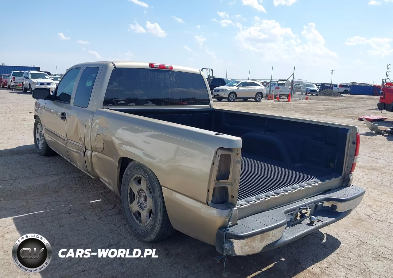 2005 Chevrolet Silverado 1500 Ls VIN:1GCEC19V05Z350250 - 3