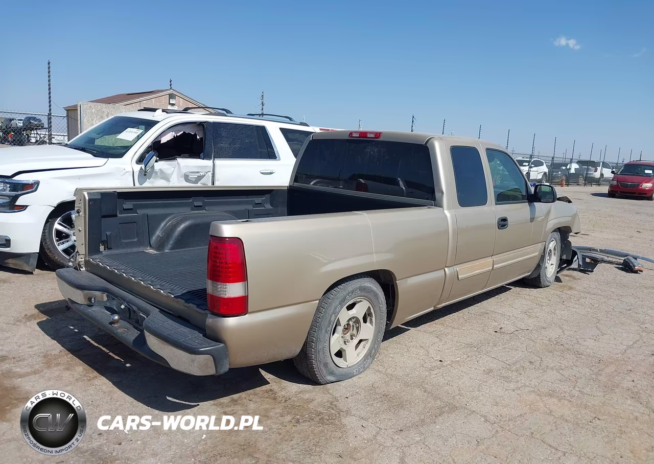 2005 Chevrolet Silverado 1500 Ls VIN:1GCEC19V05Z350250 - 4