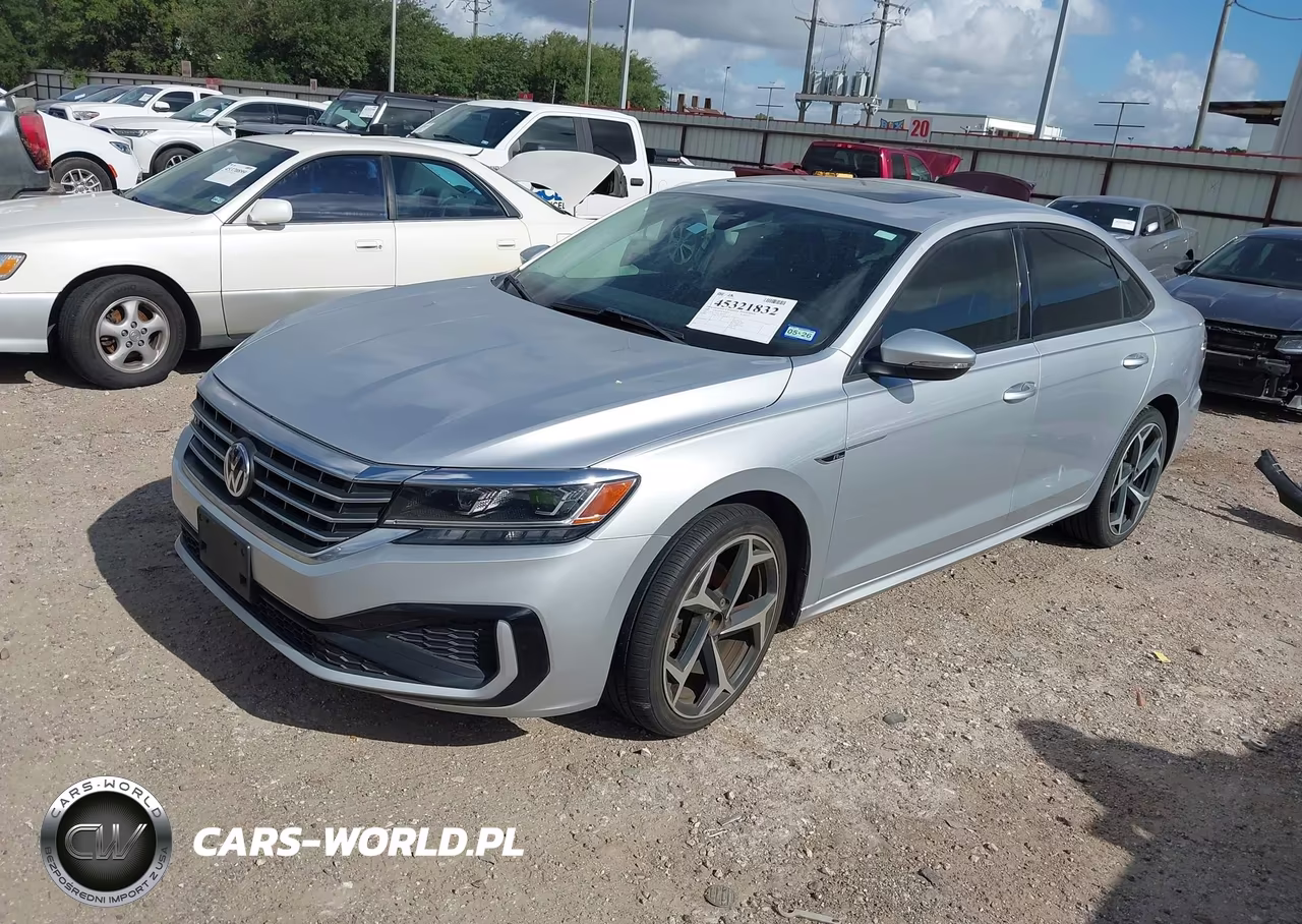 2020 Volkswagen Passat 2.0T R-Line VIN:1VWMA7A32LC022632 - 2