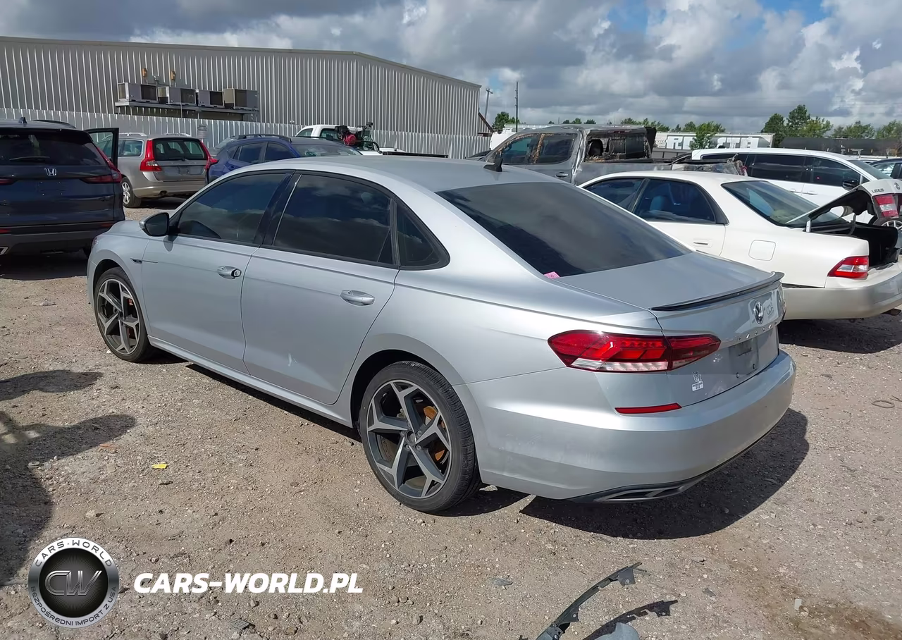 2020 Volkswagen Passat 2.0T R-Line VIN:1VWMA7A32LC022632 - 3