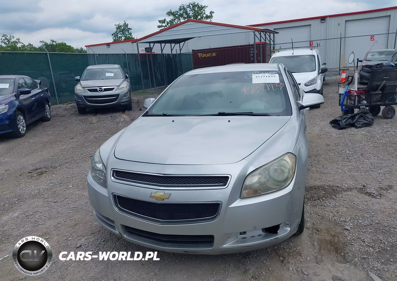 2009 Chevrolet Malibu Ls VIN:1G1ZG57B094266088 - 11