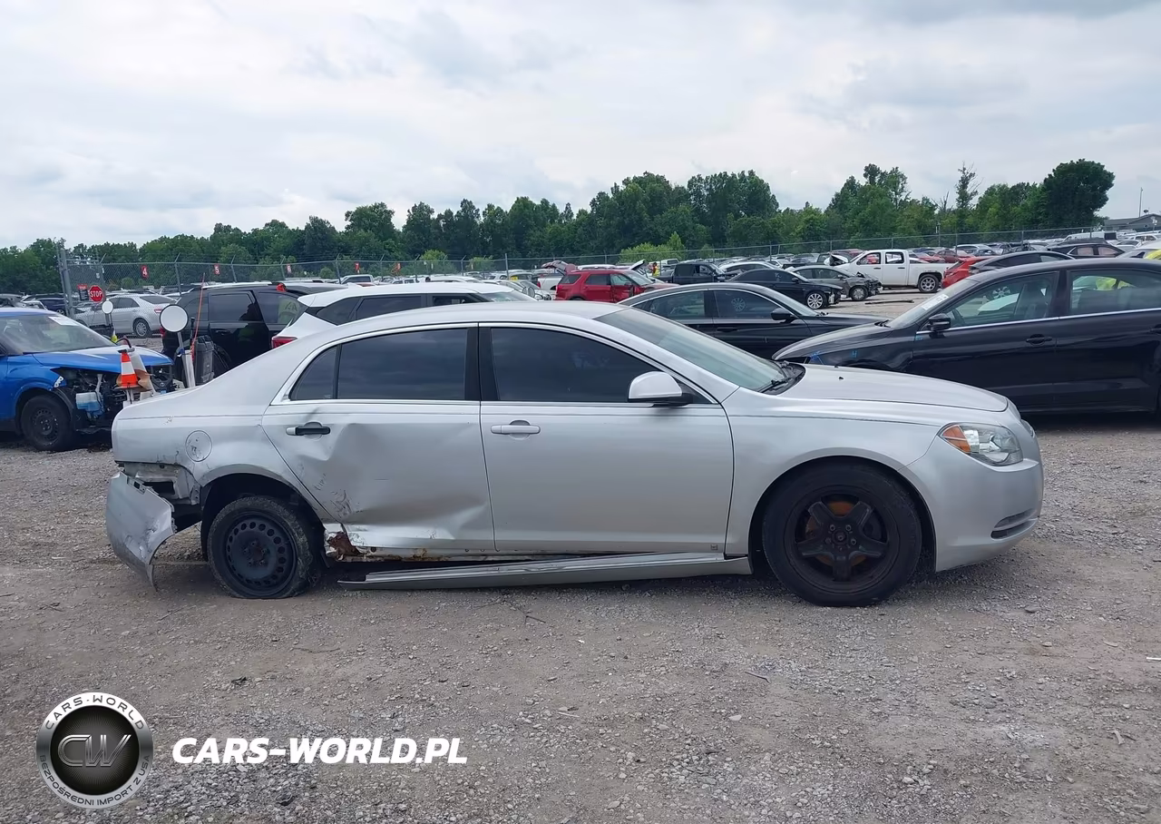 2009 Chevrolet Malibu Ls VIN:1G1ZG57B094266088 - 12