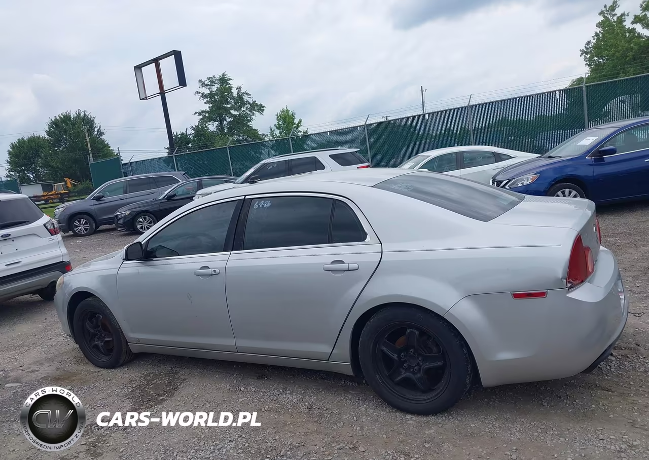 2009 Chevrolet Malibu Ls VIN:1G1ZG57B094266088 - 13