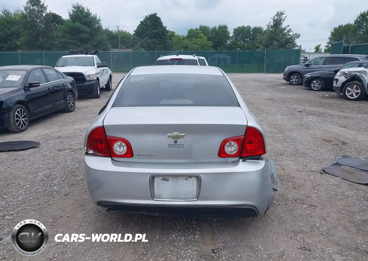 2009 Chevrolet Malibu Ls VIN:1G1ZG57B094266088 - 15