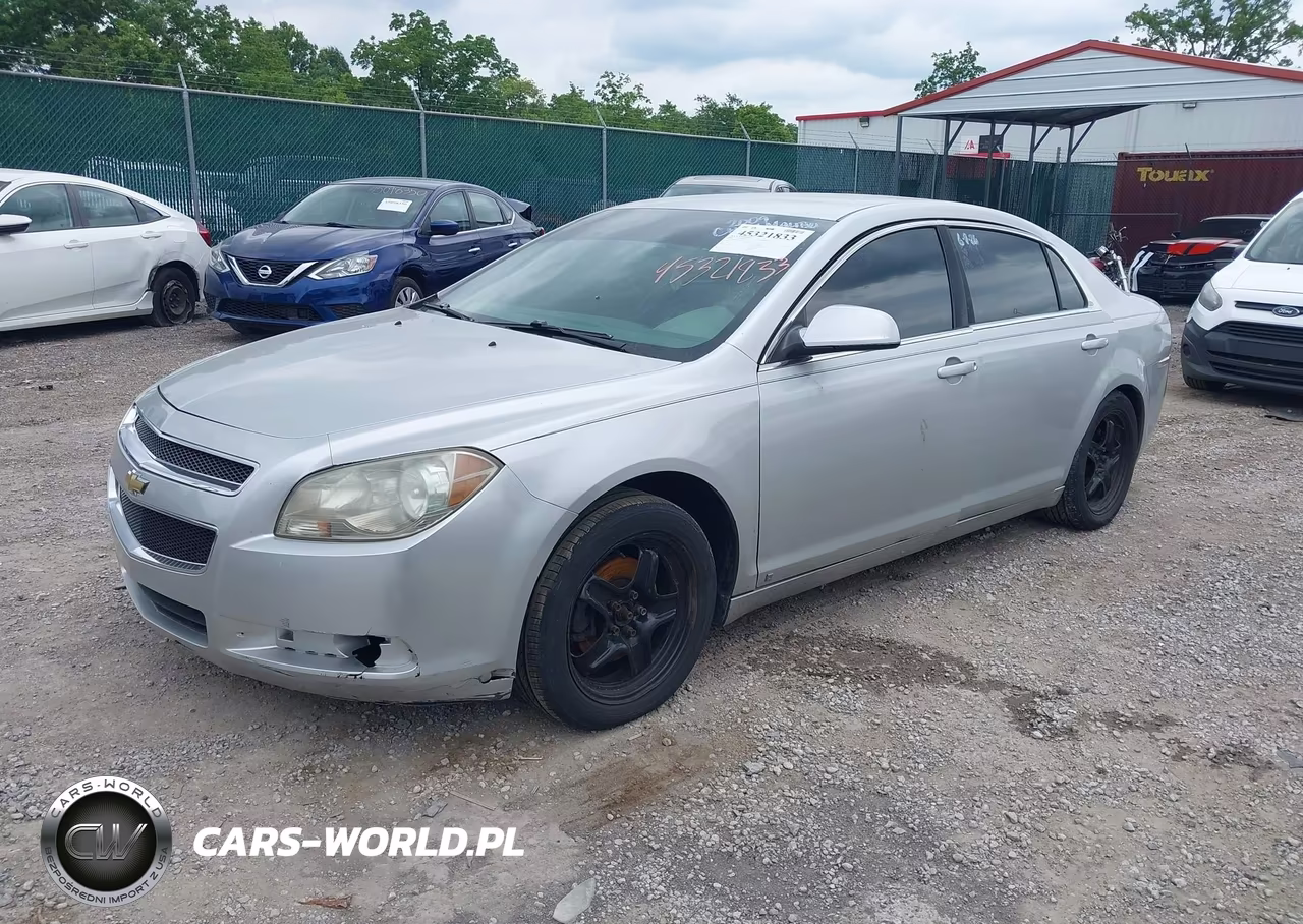 2009 Chevrolet Malibu Ls VIN:1G1ZG57B094266088 - 2