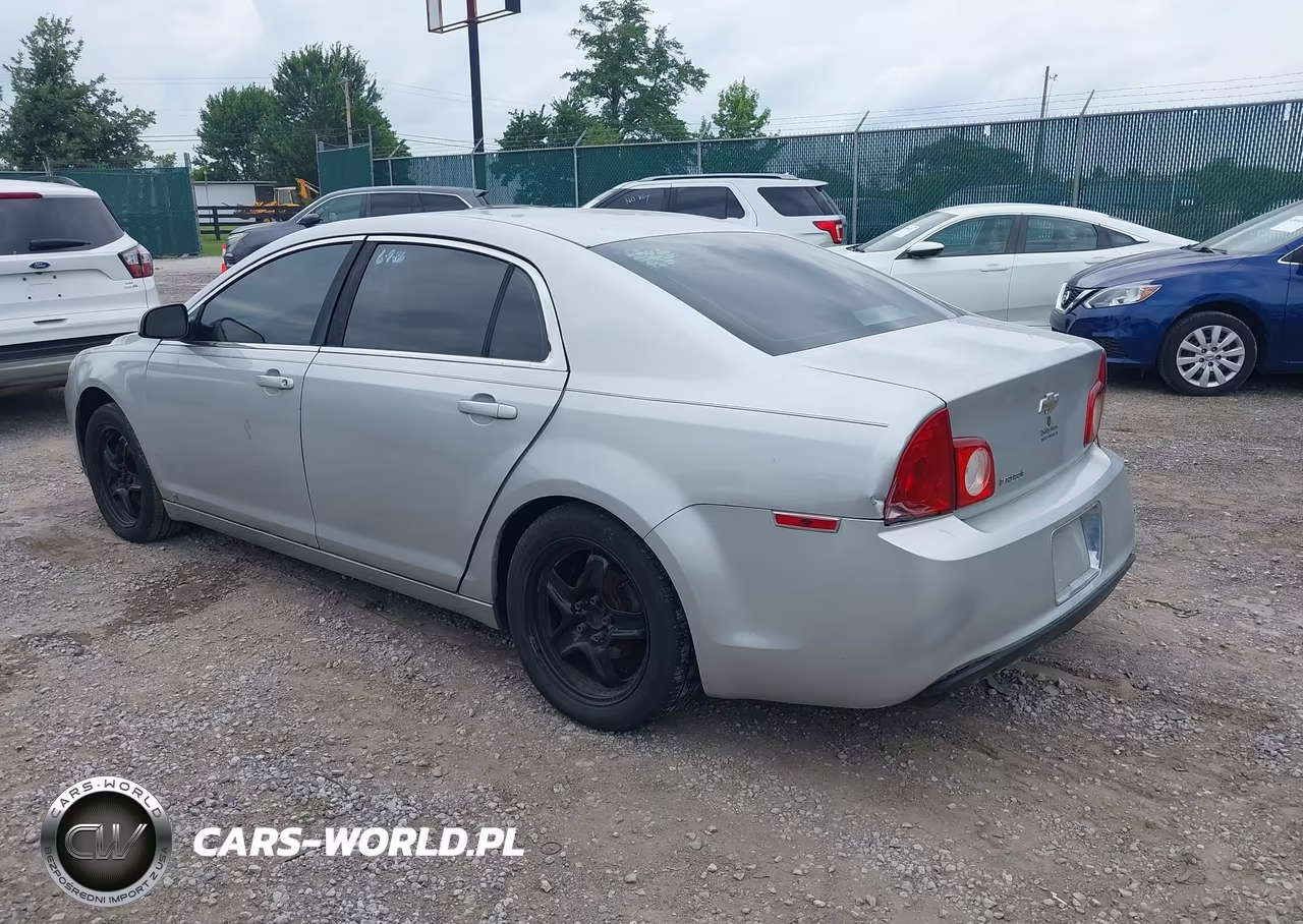 2009 Chevrolet Malibu Ls VIN:1G1ZG57B094266088 - 3