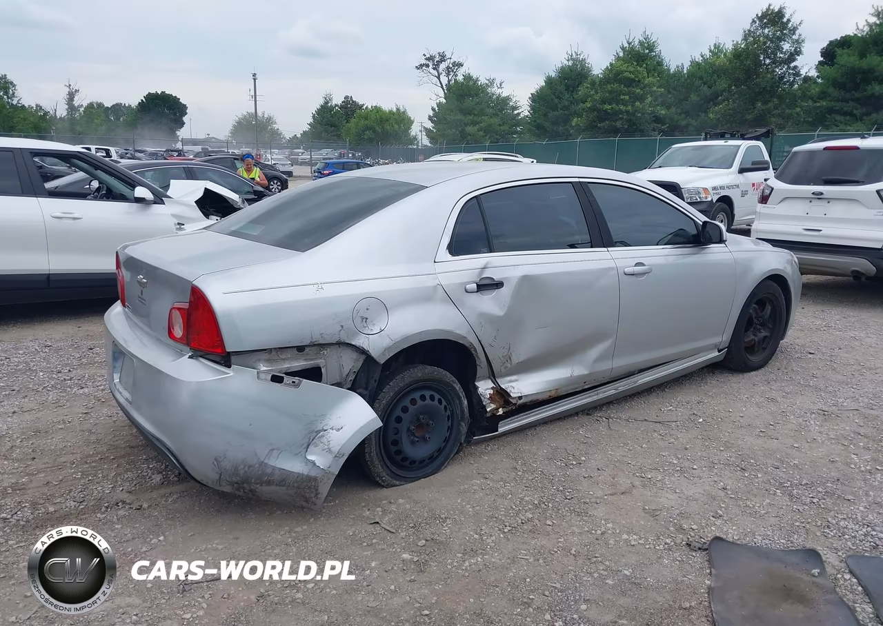 2009 Chevrolet Malibu Ls VIN:1G1ZG57B094266088 - 4