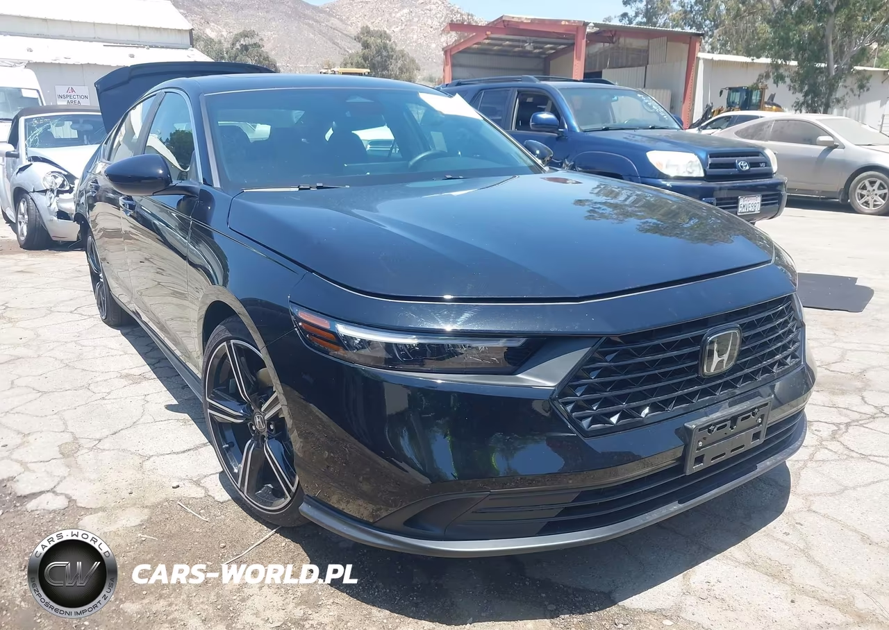 2025 Honda Accord Hybrid Sport – zdjęcie 1 z 17