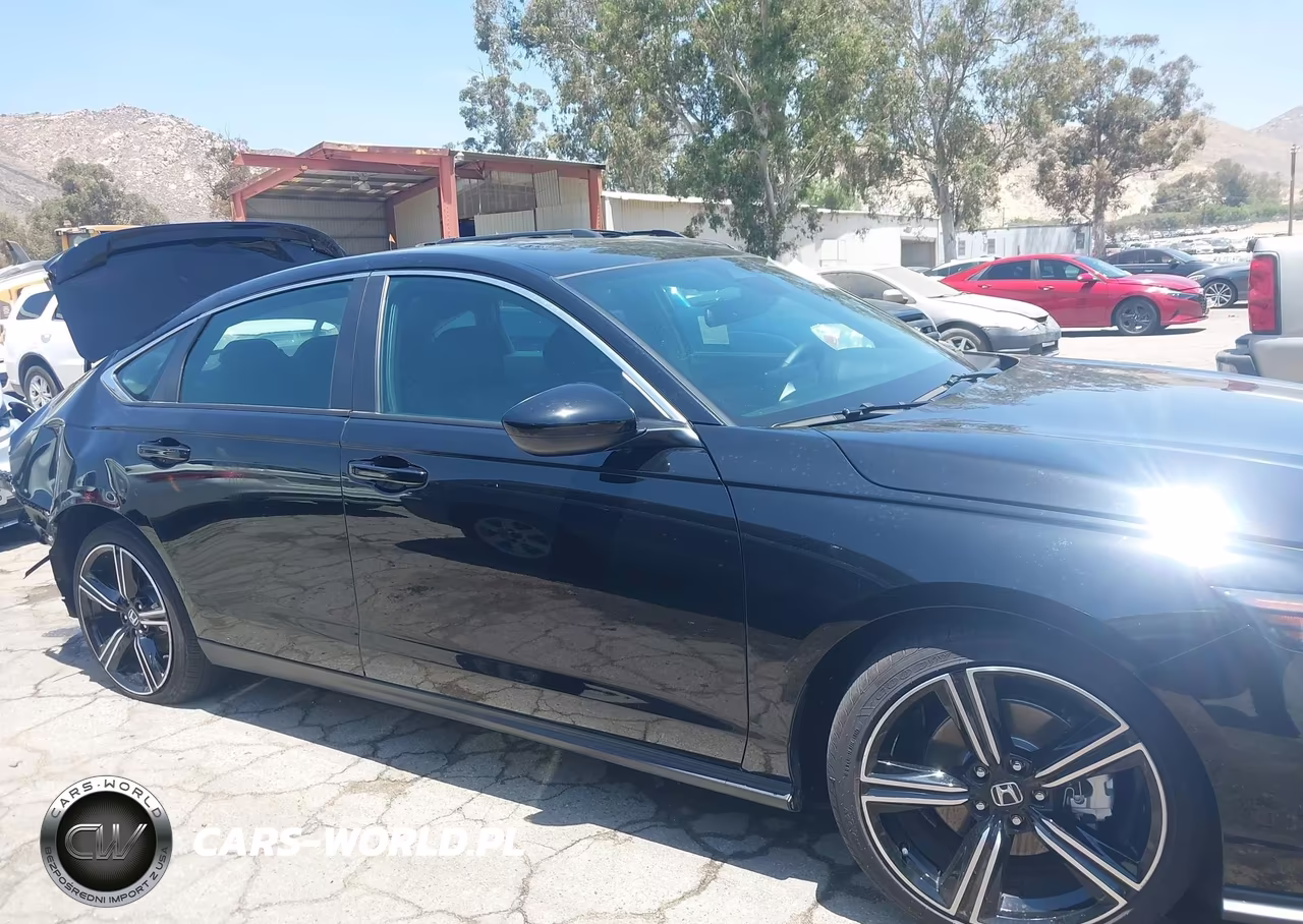 2025 Honda Accord Hybrid Sport VIN:1HGCY2F57SA050140 - 14