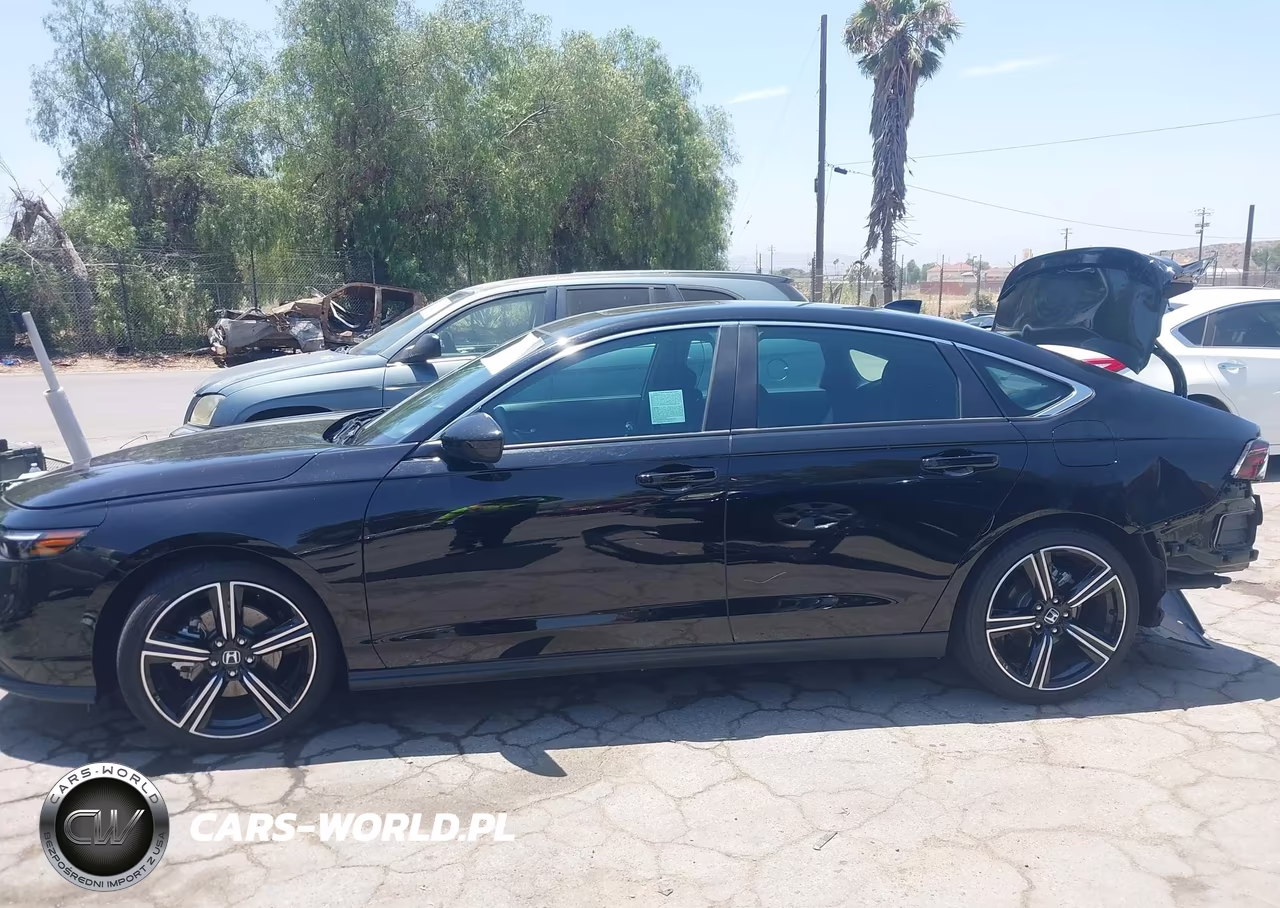 2025 Honda Accord Hybrid Sport VIN:1HGCY2F57SA050140 - 15