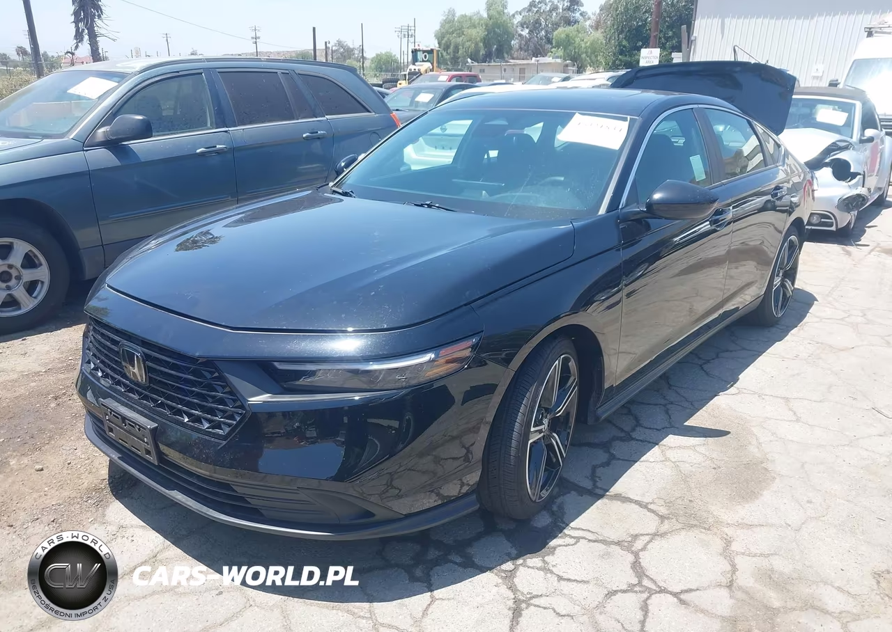 2025 Honda Accord Hybrid Sport VIN:1HGCY2F57SA050140 - 2