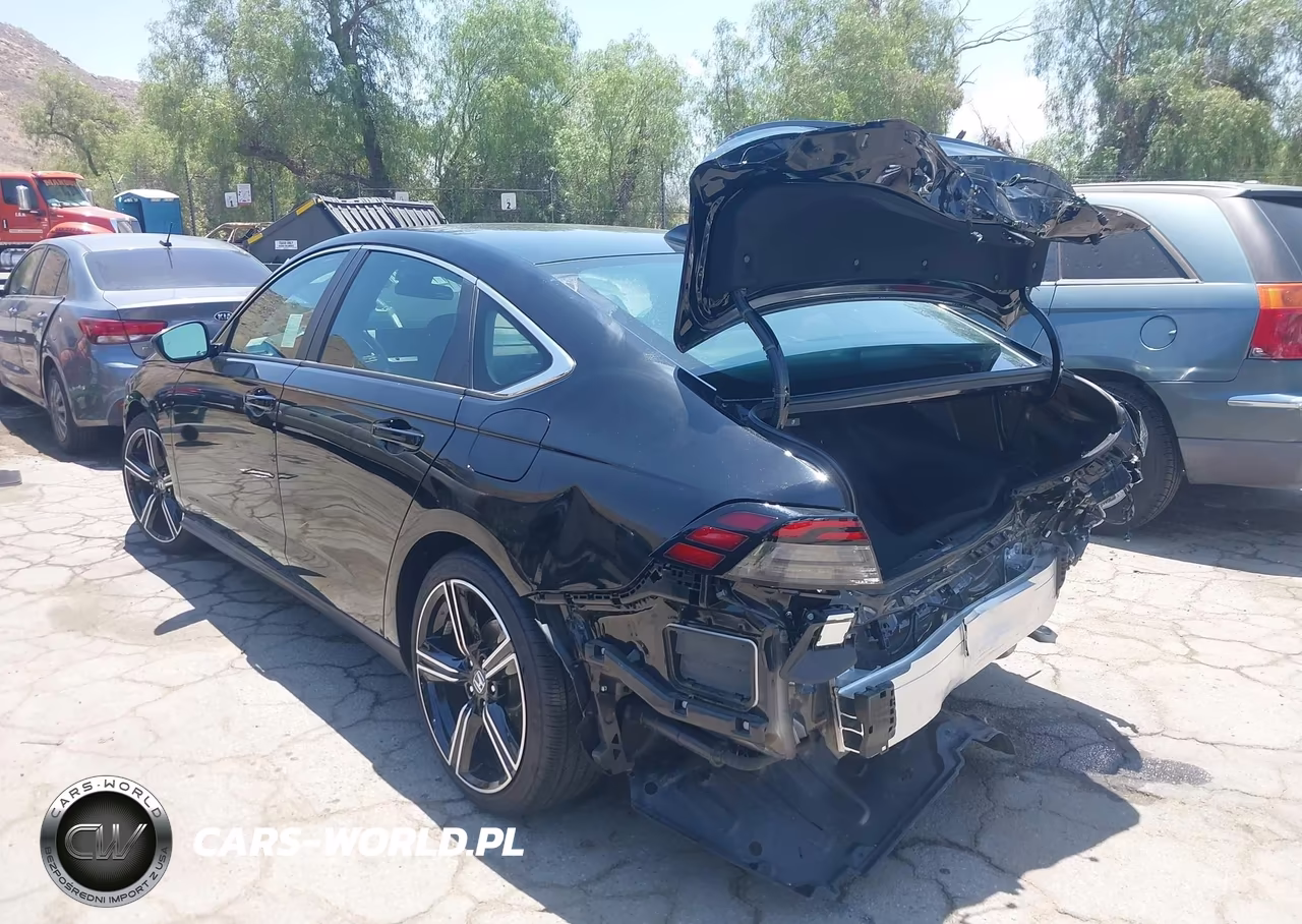 2025 Honda Accord Hybrid Sport VIN:1HGCY2F57SA050140 - 3