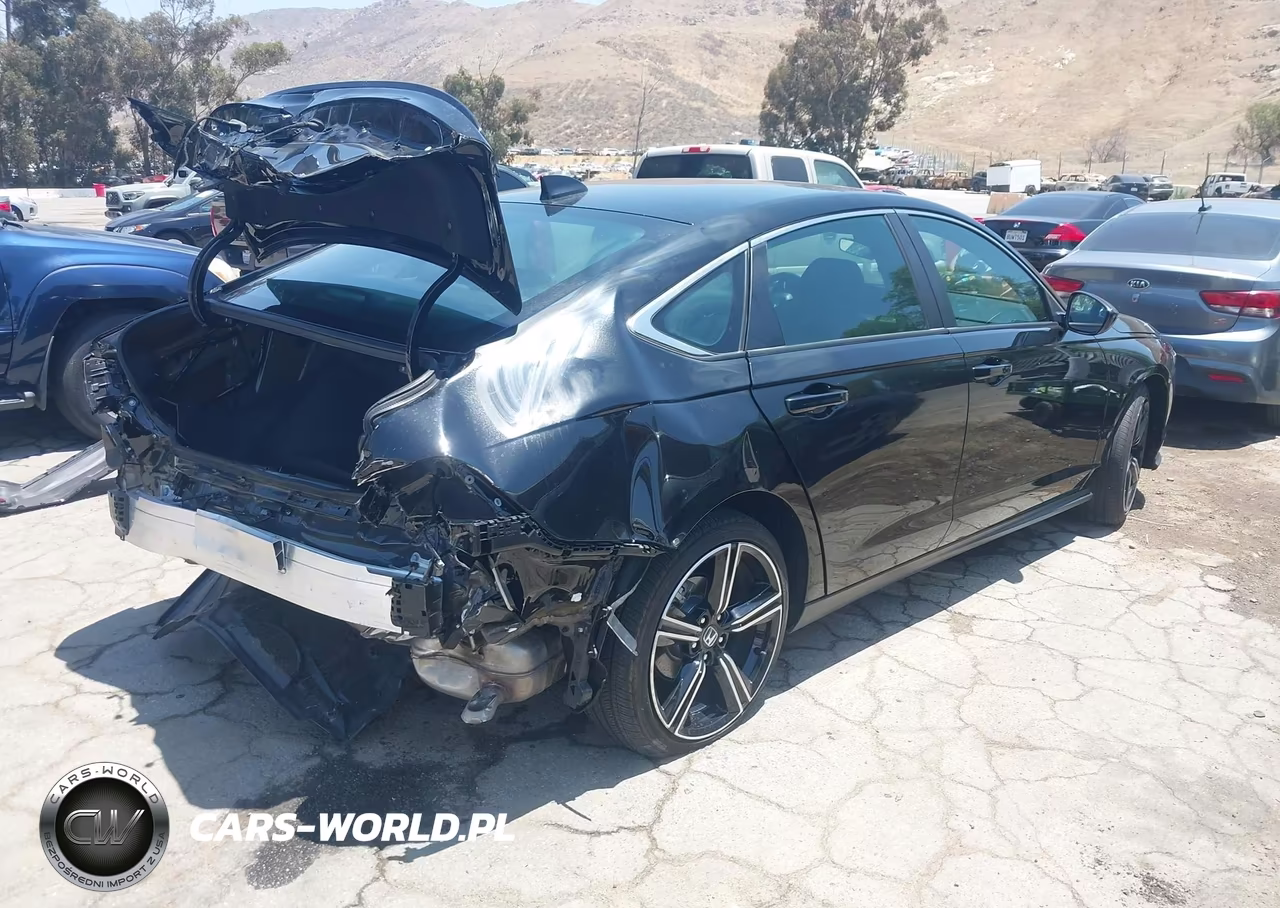 2025 Honda Accord Hybrid Sport VIN:1HGCY2F57SA050140 - 4