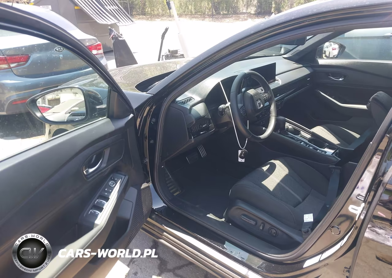 2025 Honda Accord Hybrid Sport VIN:1HGCY2F57SA050140 - 5