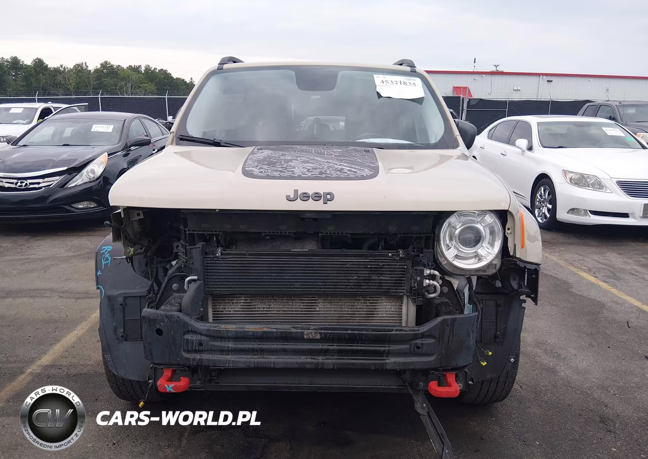 2017 Jeep Renegade Deserthawk 4X4 VIN:ZACCJBCB9HPF91406 - 13