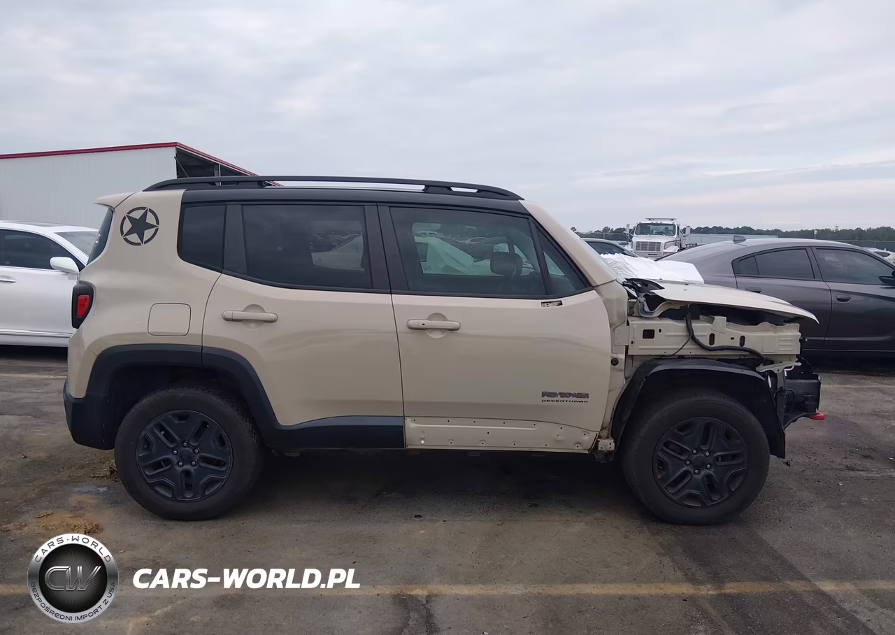 2017 Jeep Renegade Deserthawk 4X4 VIN:ZACCJBCB9HPF91406 - 14