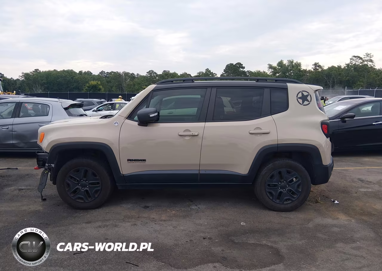 2017 Jeep Renegade Deserthawk 4X4 VIN:ZACCJBCB9HPF91406 - 15