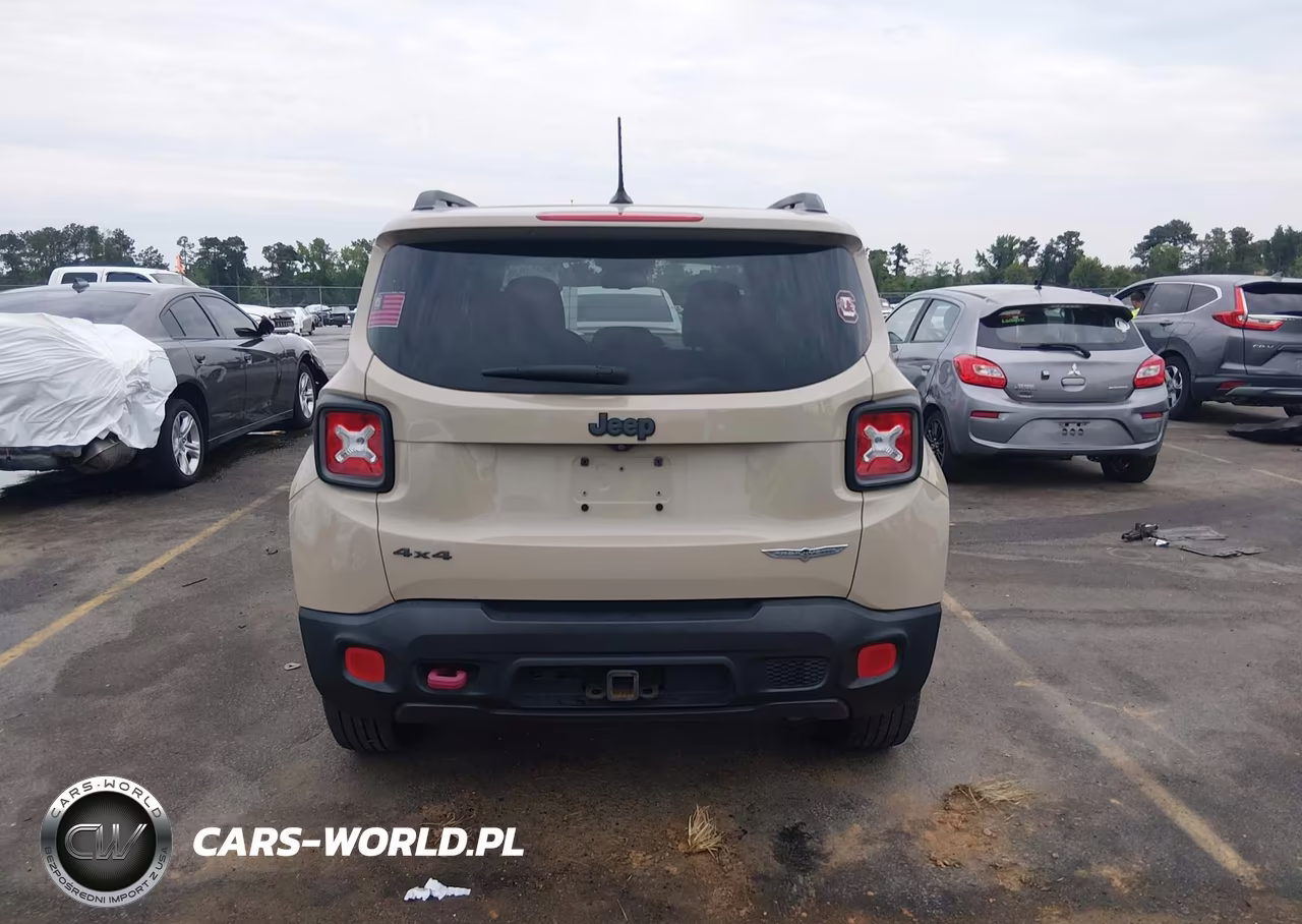 2017 Jeep Renegade Deserthawk 4X4 VIN:ZACCJBCB9HPF91406 - 17