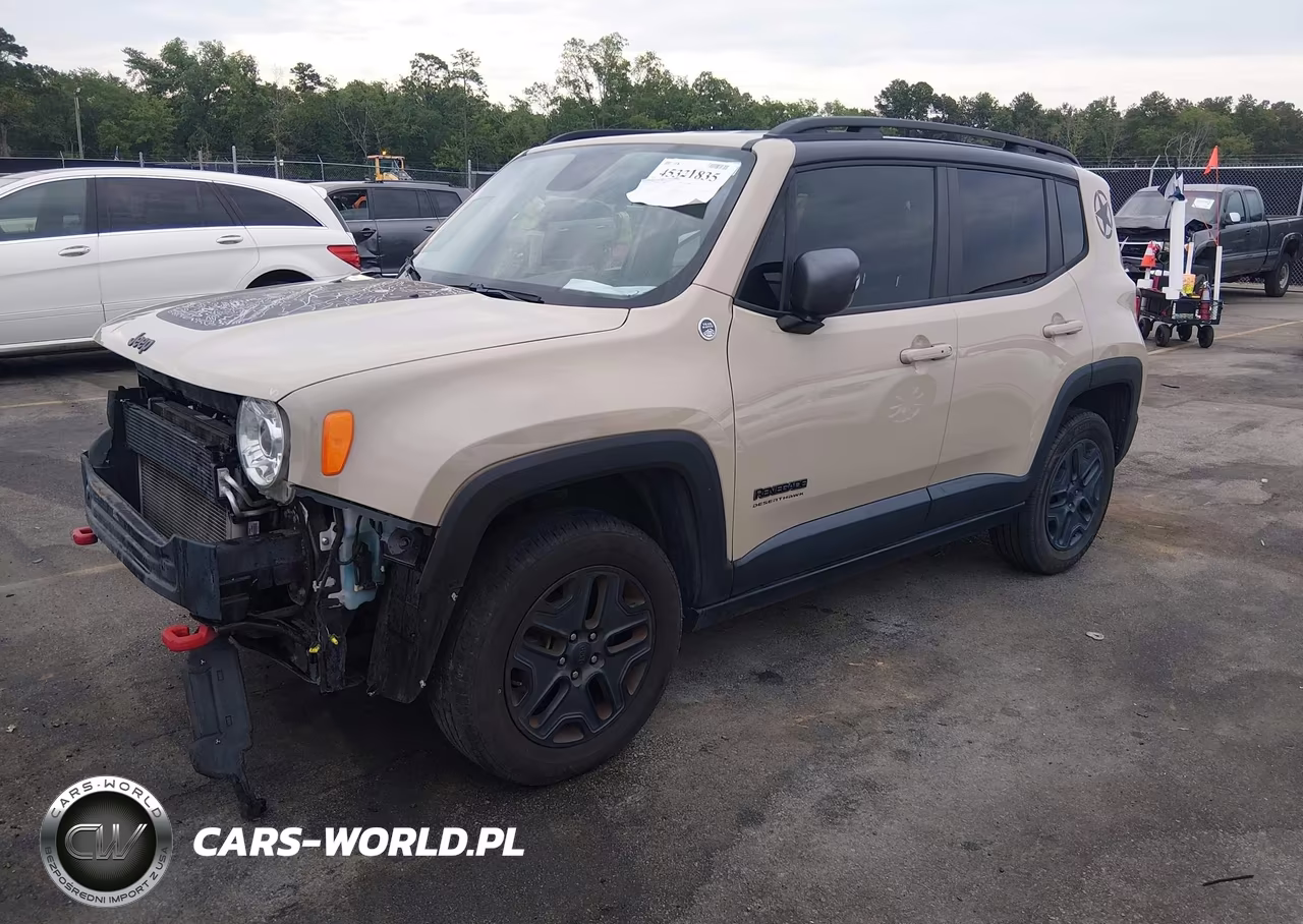 2017 Jeep Renegade Deserthawk 4X4 VIN:ZACCJBCB9HPF91406 - 2