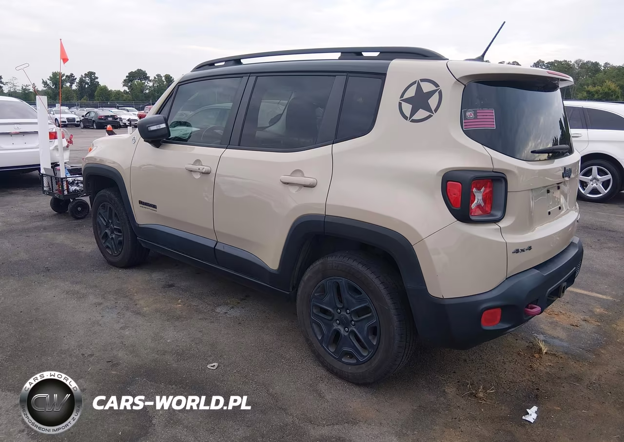 2017 Jeep Renegade Deserthawk 4X4 VIN:ZACCJBCB9HPF91406 - 3