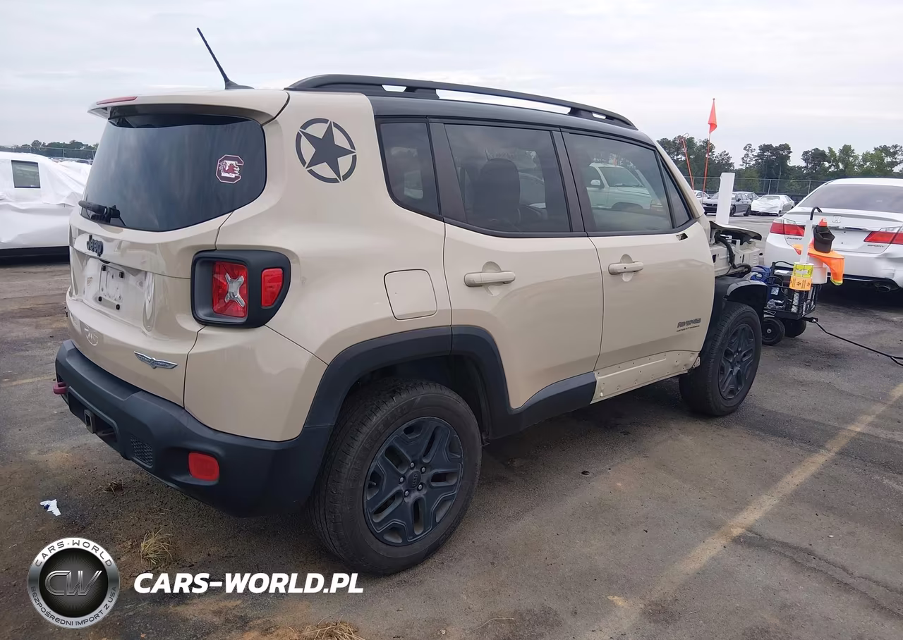 2017 Jeep Renegade Deserthawk 4X4 VIN:ZACCJBCB9HPF91406 - 4