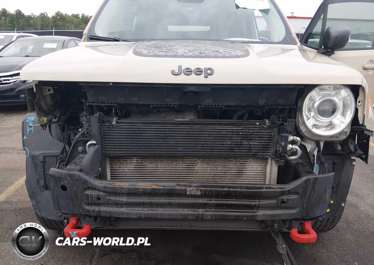 2017 Jeep Renegade Deserthawk 4X4 VIN:ZACCJBCB9HPF91406 - 6