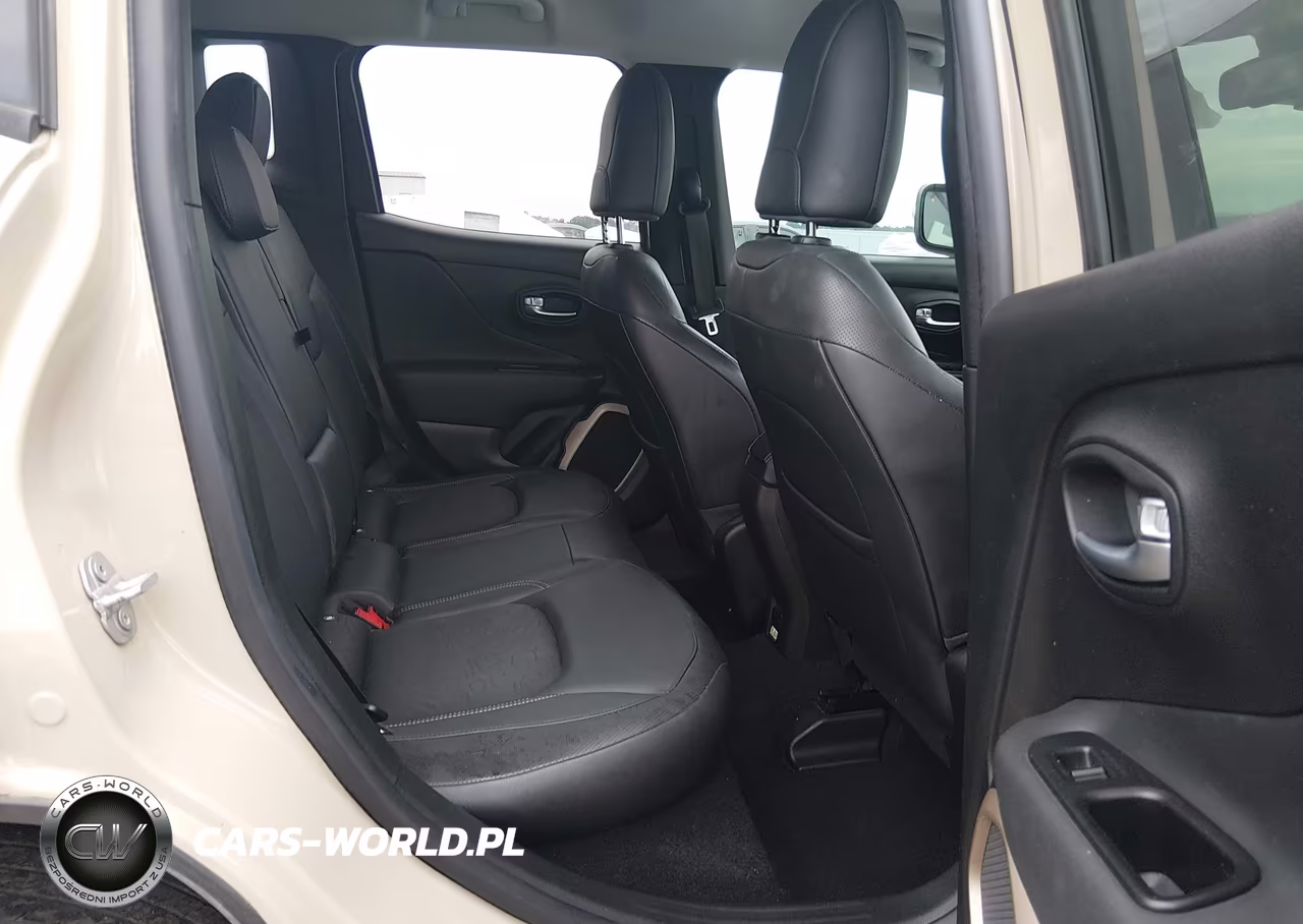 2017 Jeep Renegade Deserthawk 4X4 VIN:ZACCJBCB9HPF91406 - 8
