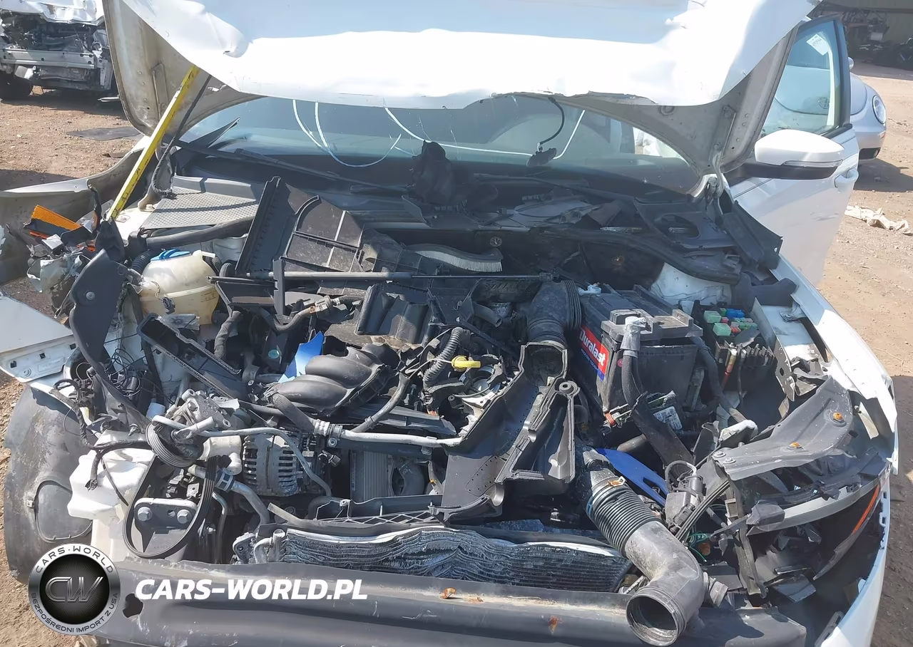 2014 Volkswagen Passat 2.5L S VIN:1VWAP7A34EC021017 - 10