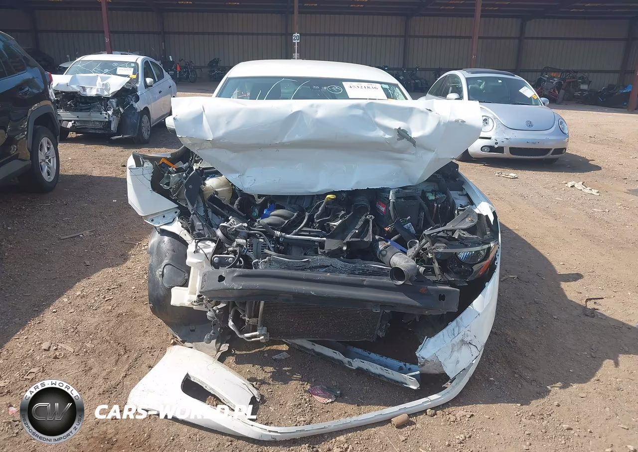 2014 Volkswagen Passat 2.5L S VIN:1VWAP7A34EC021017 - 11