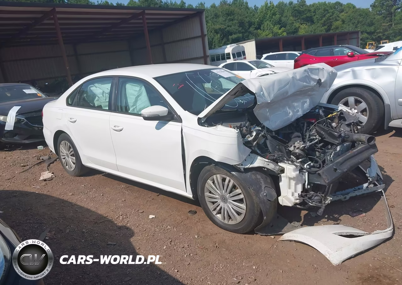 2014 Volkswagen Passat 2.5L S VIN:1VWAP7A34EC021017 - 12