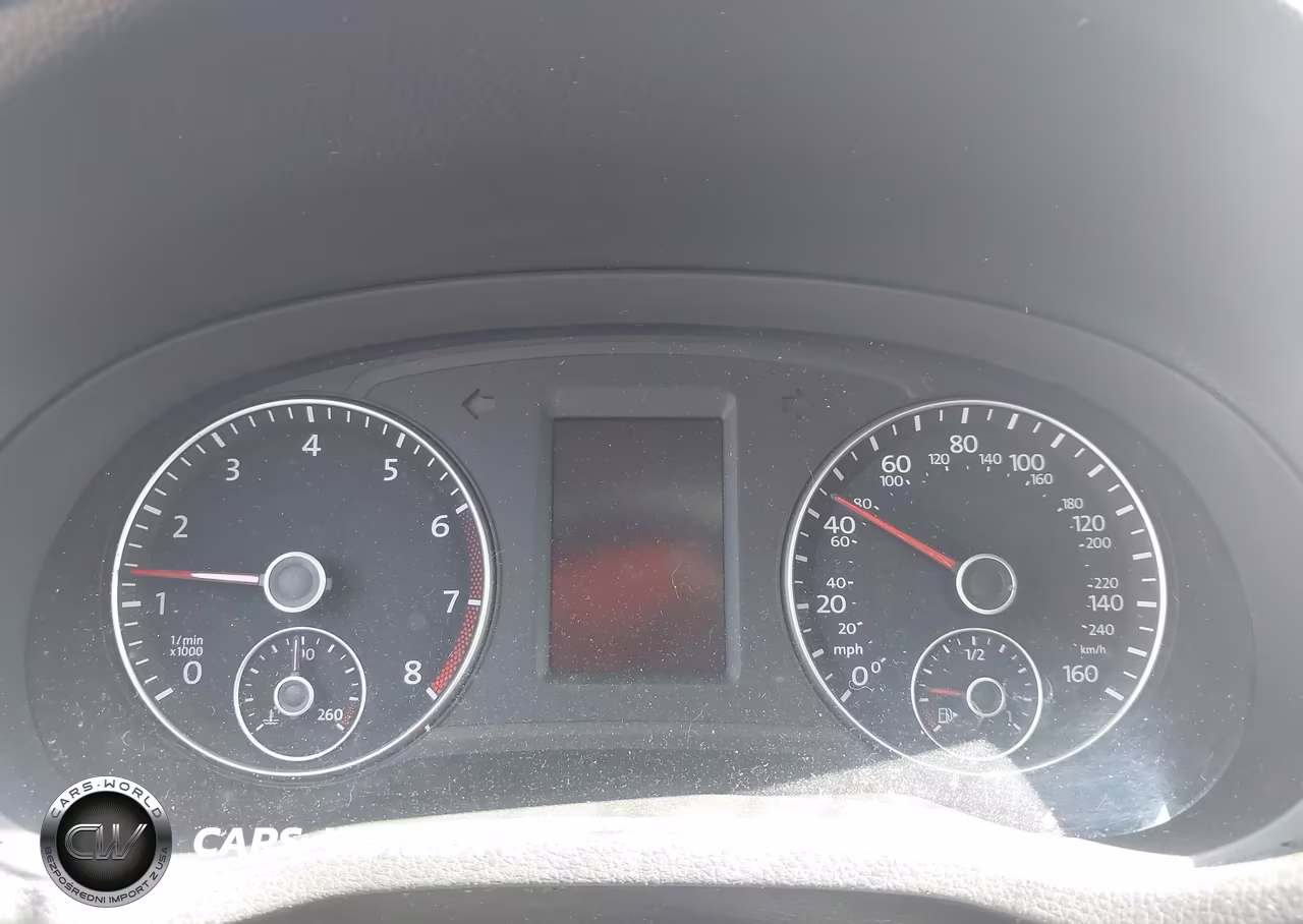 2014 Volkswagen Passat 2.5L S VIN:1VWAP7A34EC021017 - 14