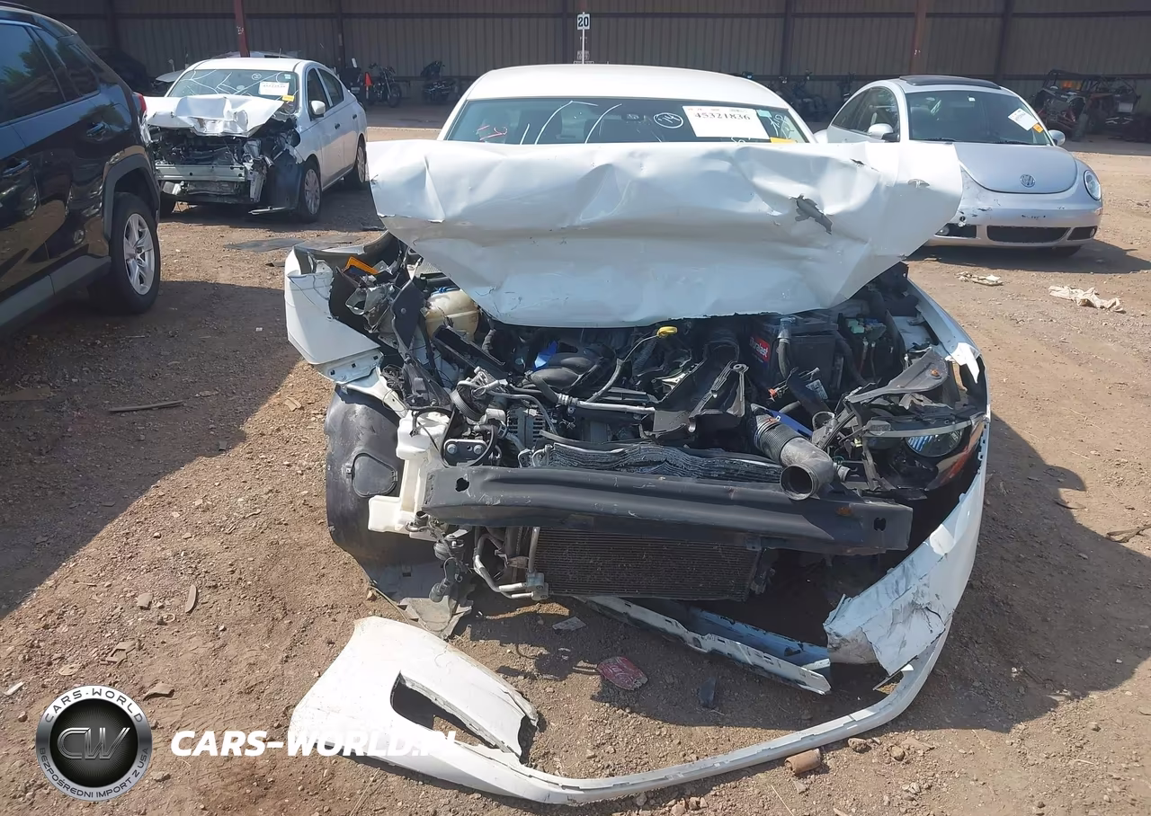 2014 Volkswagen Passat 2.5L S VIN:1VWAP7A34EC021017 - 6