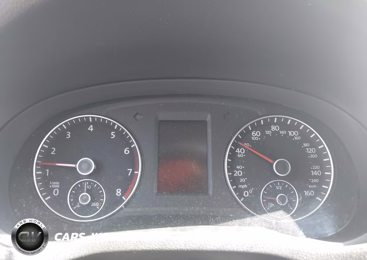 2014 Volkswagen Passat 2.5L S VIN:1VWAP7A34EC021017 - 7