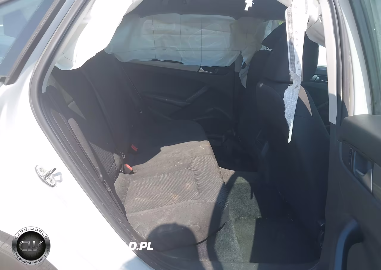 2014 Volkswagen Passat 2.5L S VIN:1VWAP7A34EC021017 - 8