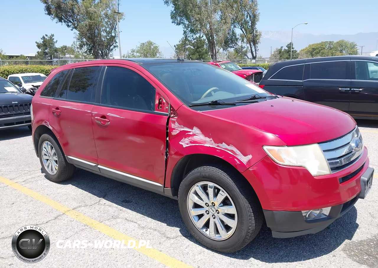 2010 Ford Edge Sel – zdjęcie 1 z 17