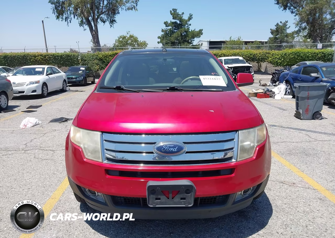 2010 Ford Edge Sel VIN:2FMDK3JC8ABB35888 - 13
