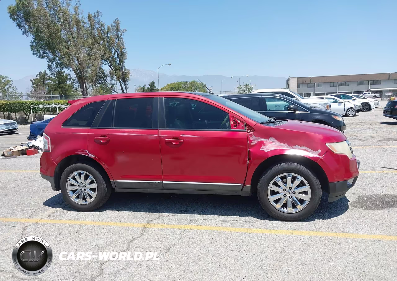 2010 Ford Edge Sel VIN:2FMDK3JC8ABB35888 - 14