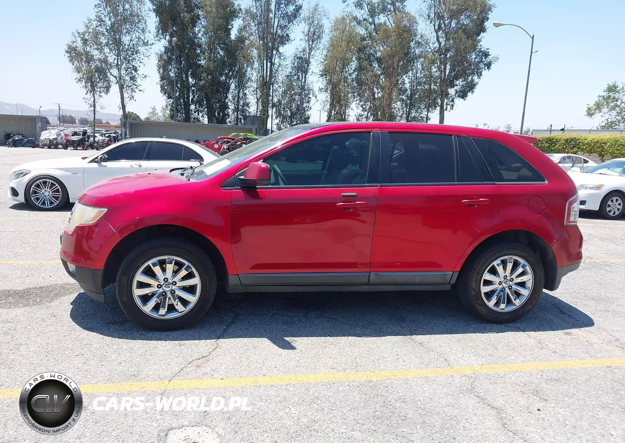 2010 Ford Edge Sel VIN:2FMDK3JC8ABB35888 - 15