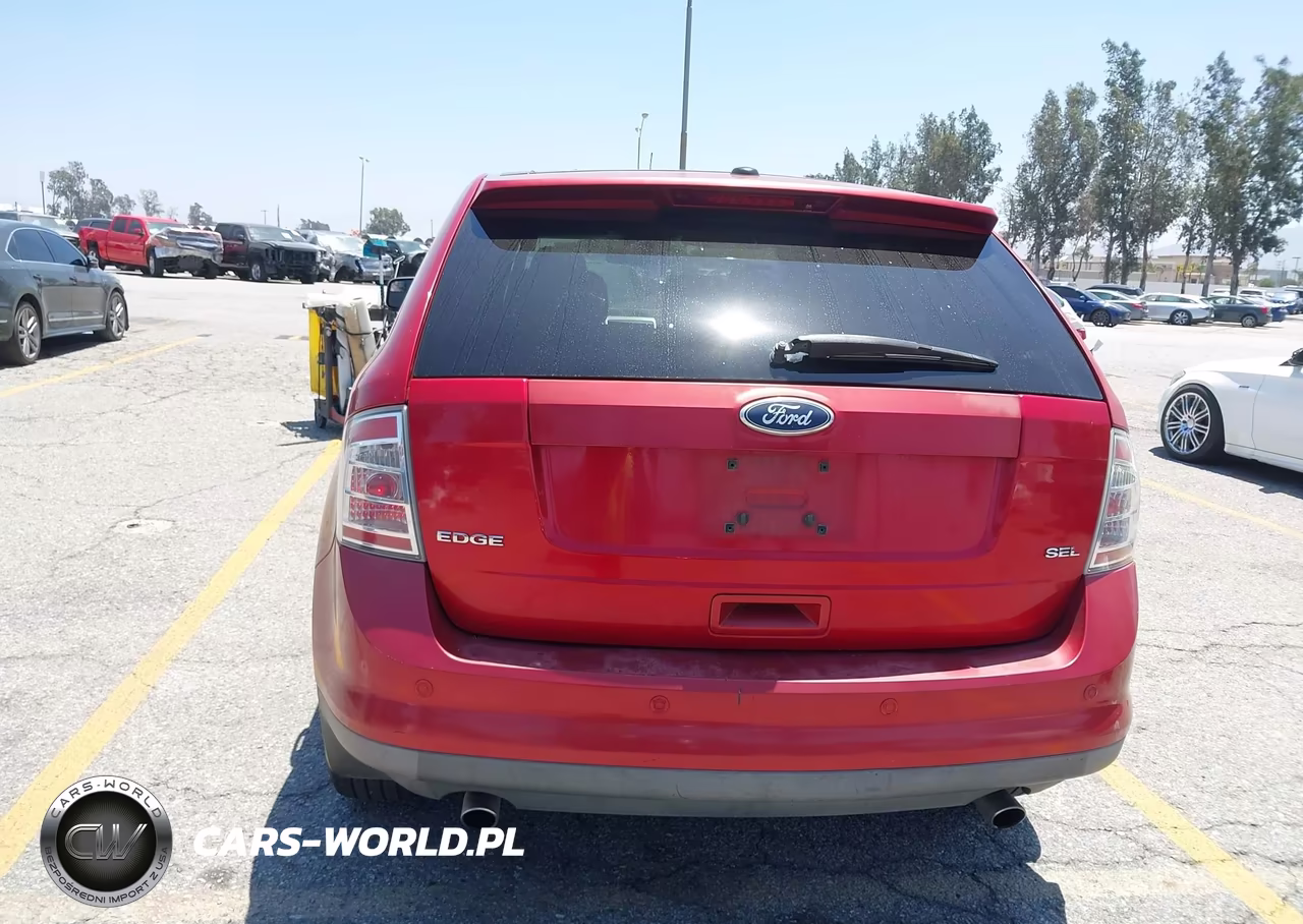2010 Ford Edge Sel VIN:2FMDK3JC8ABB35888 - 17