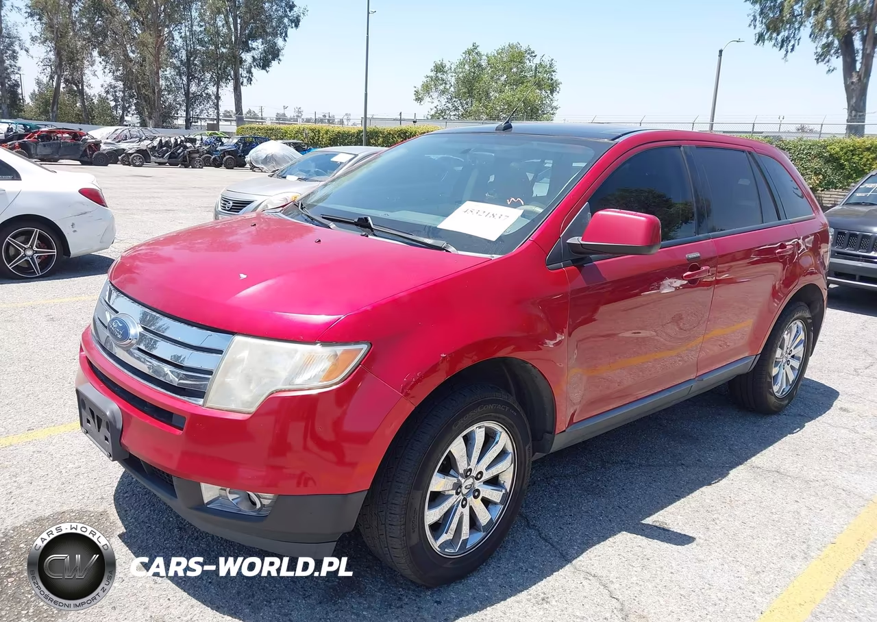 2010 Ford Edge Sel VIN:2FMDK3JC8ABB35888 - 2
