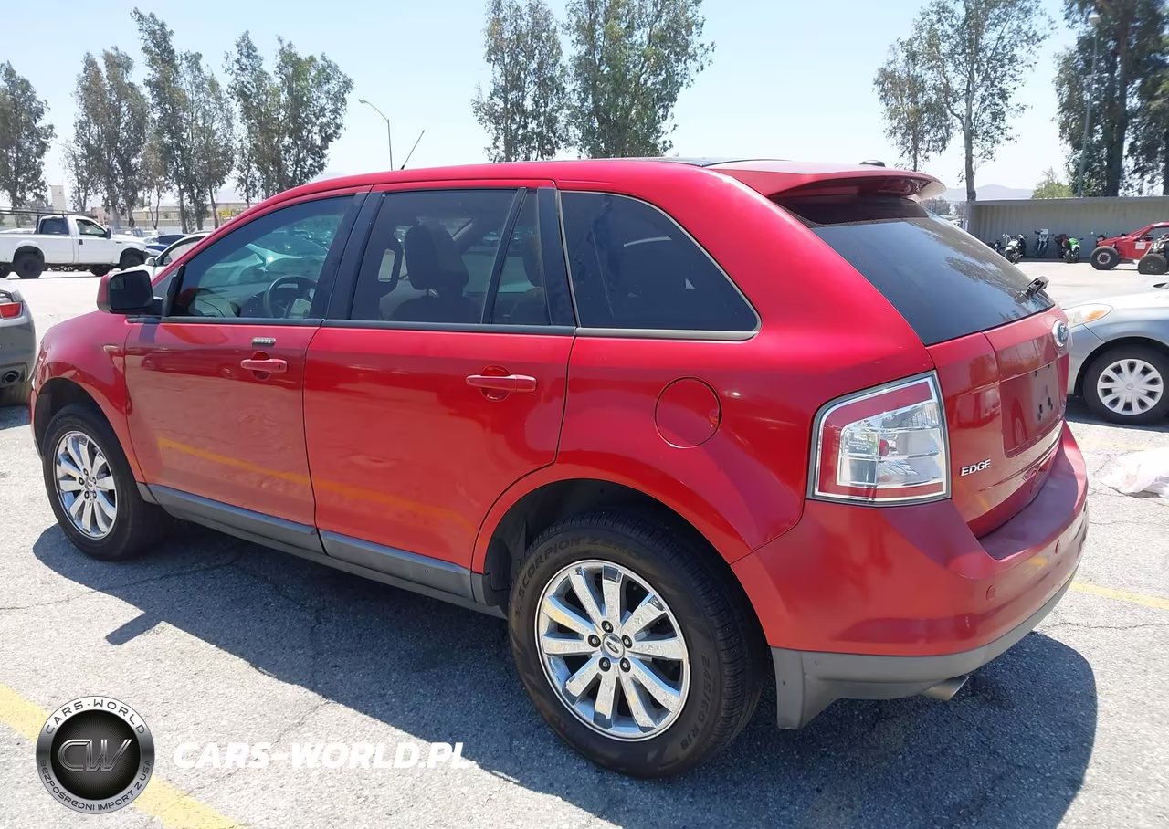 2010 Ford Edge Sel VIN:2FMDK3JC8ABB35888 - 3