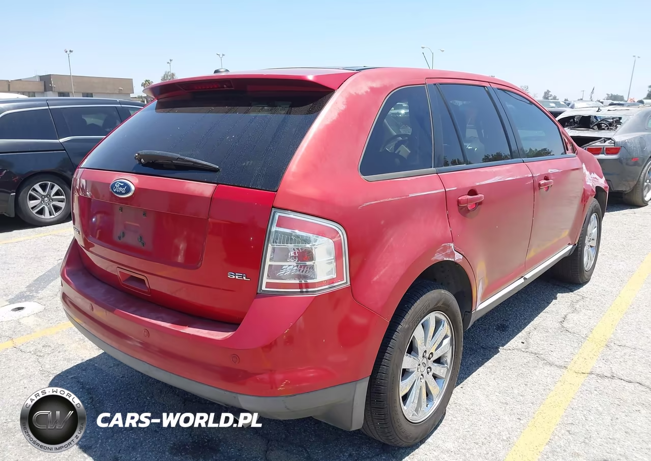 2010 Ford Edge Sel VIN:2FMDK3JC8ABB35888 - 4