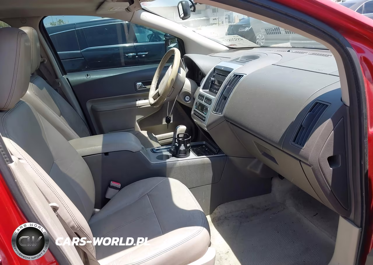 2010 Ford Edge Sel VIN:2FMDK3JC8ABB35888 - 5