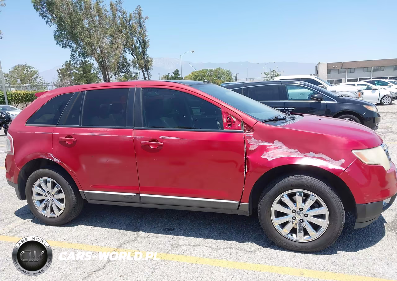 2010 Ford Edge Sel VIN:2FMDK3JC8ABB35888 - 6
