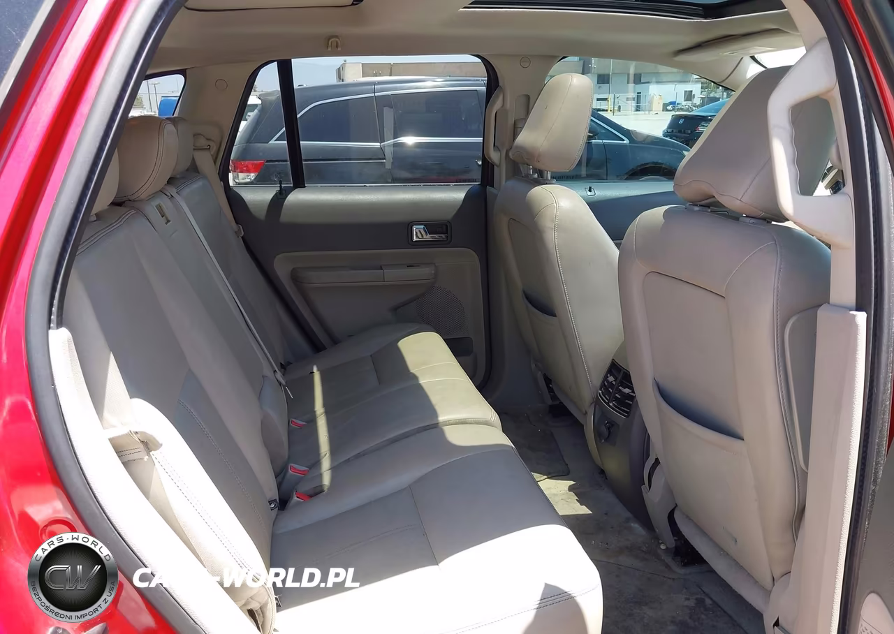 2010 Ford Edge Sel VIN:2FMDK3JC8ABB35888 - 8