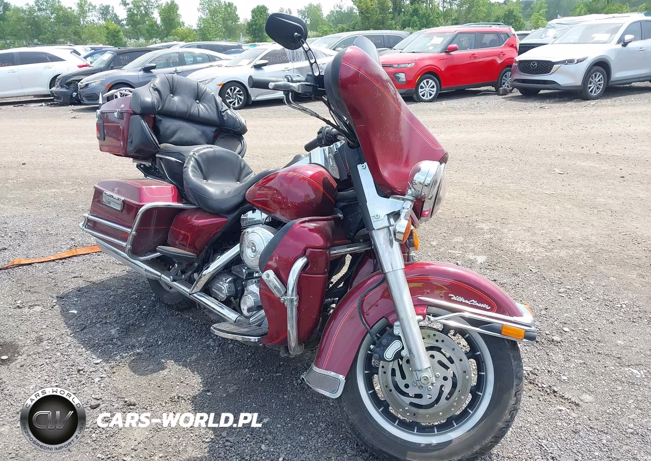 2000 Harley-Davidson Flhtcui – zdjęcie 1 z 13