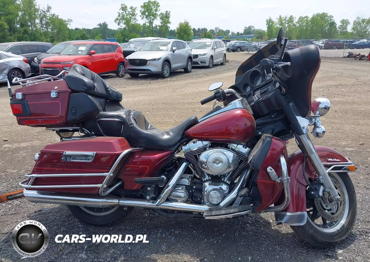 2000 Harley-Davidson Flhtcui VIN:1HD1FCW12YY639657 - 11